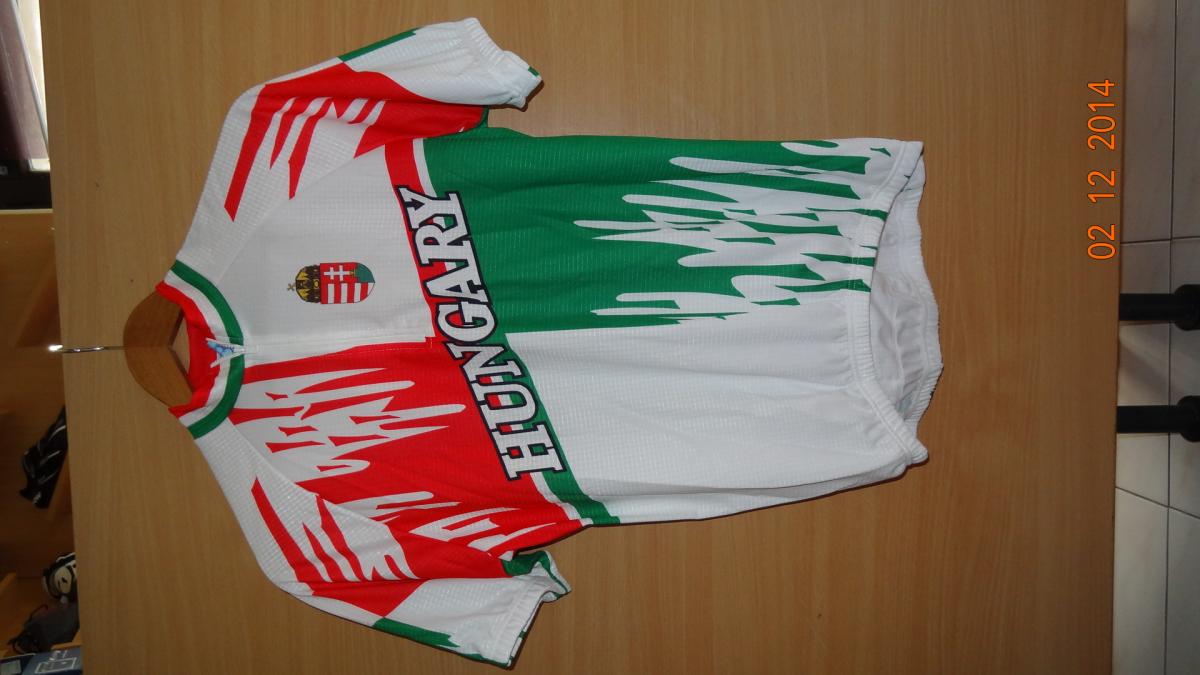 Hungary rövid ujjú mez S-4XL 