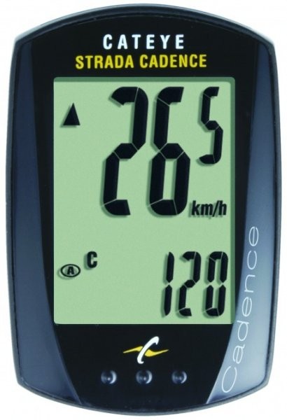 Cateye CC-RD200 Strada vezetékes computer pedálfordulatméréssel kerékpár Cateye CC-RD200 Strada computer