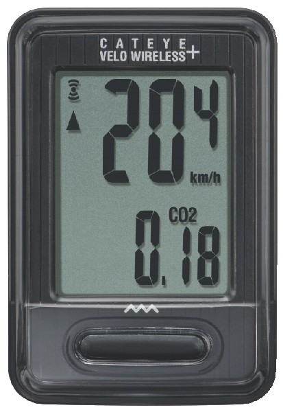 Cateye CC-VT210W Velo vezeték nélküli computer kerékpár Cateye CC-VT210W Velo vezeték nélküli computer