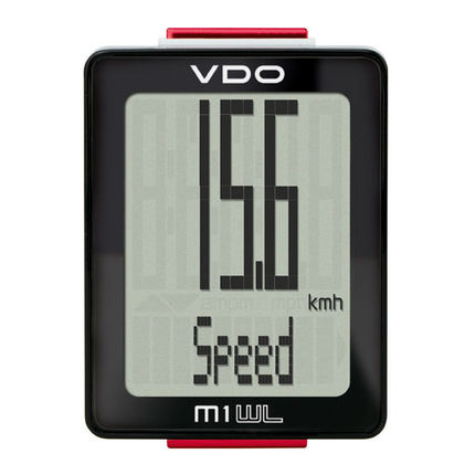 kerékpár VDO M1 WL sebességmérő